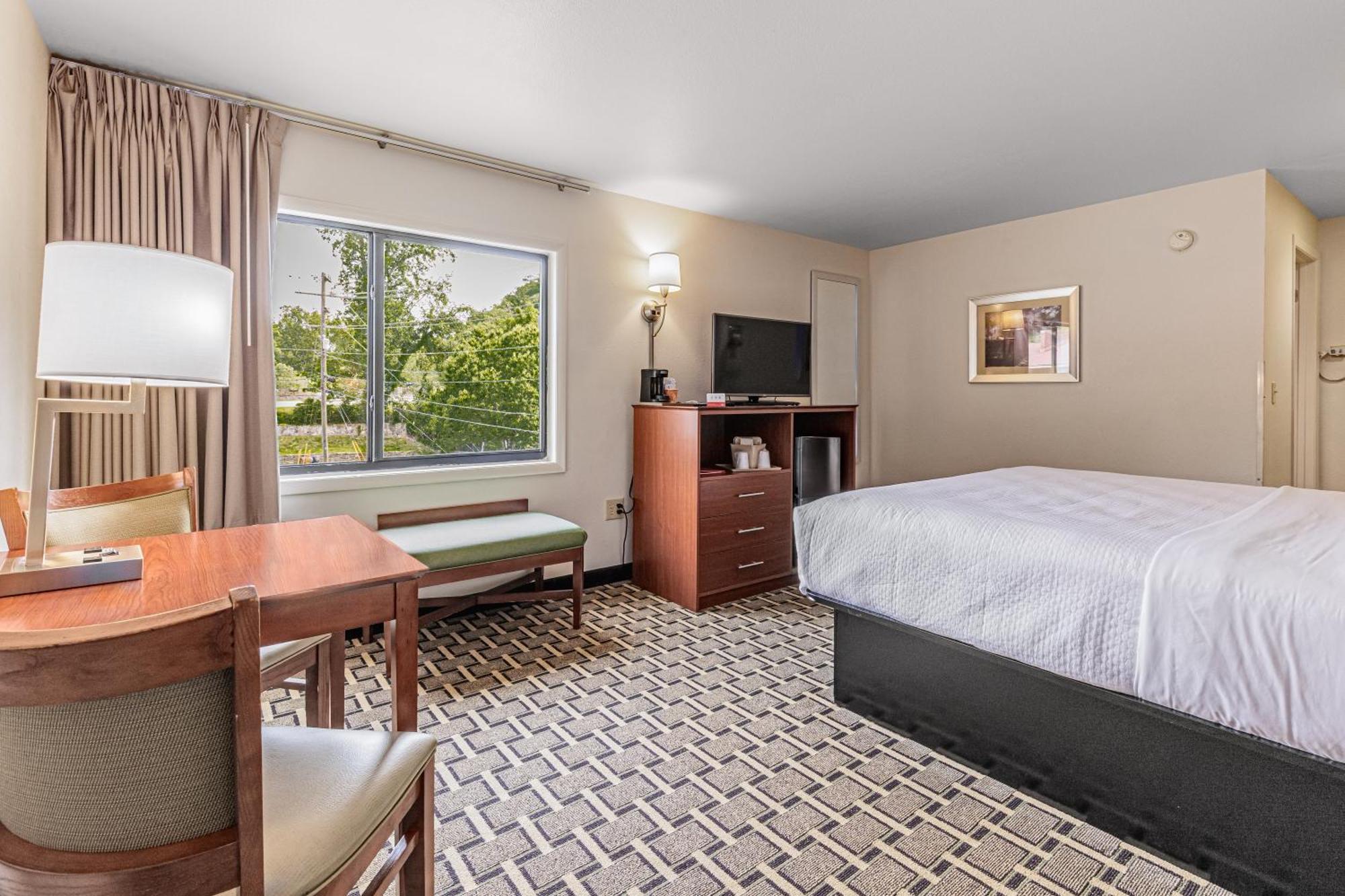 Econo Lodge Cherokee Near River Park Ngoại thất bức ảnh