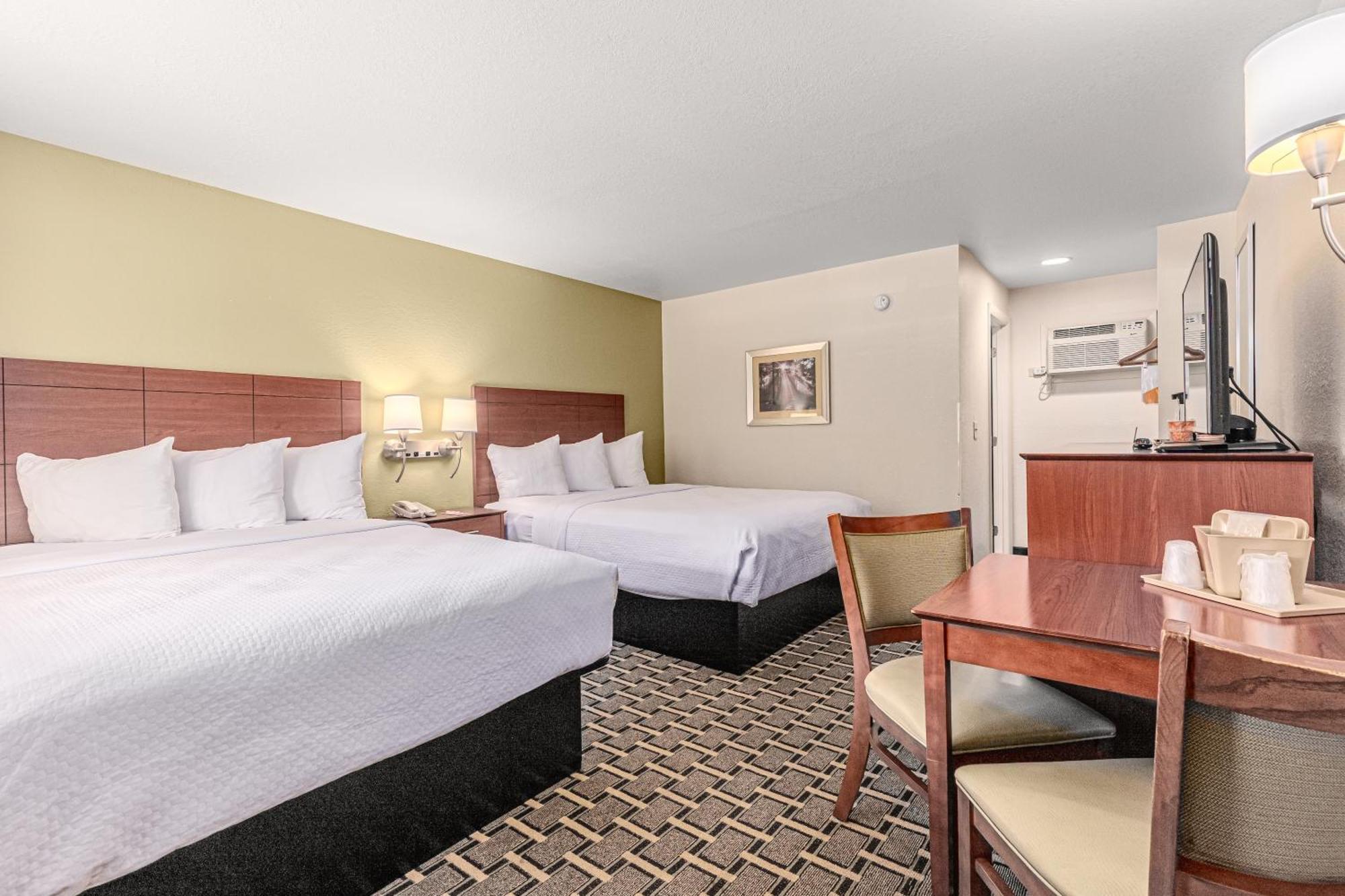 Econo Lodge Cherokee Near River Park Ngoại thất bức ảnh