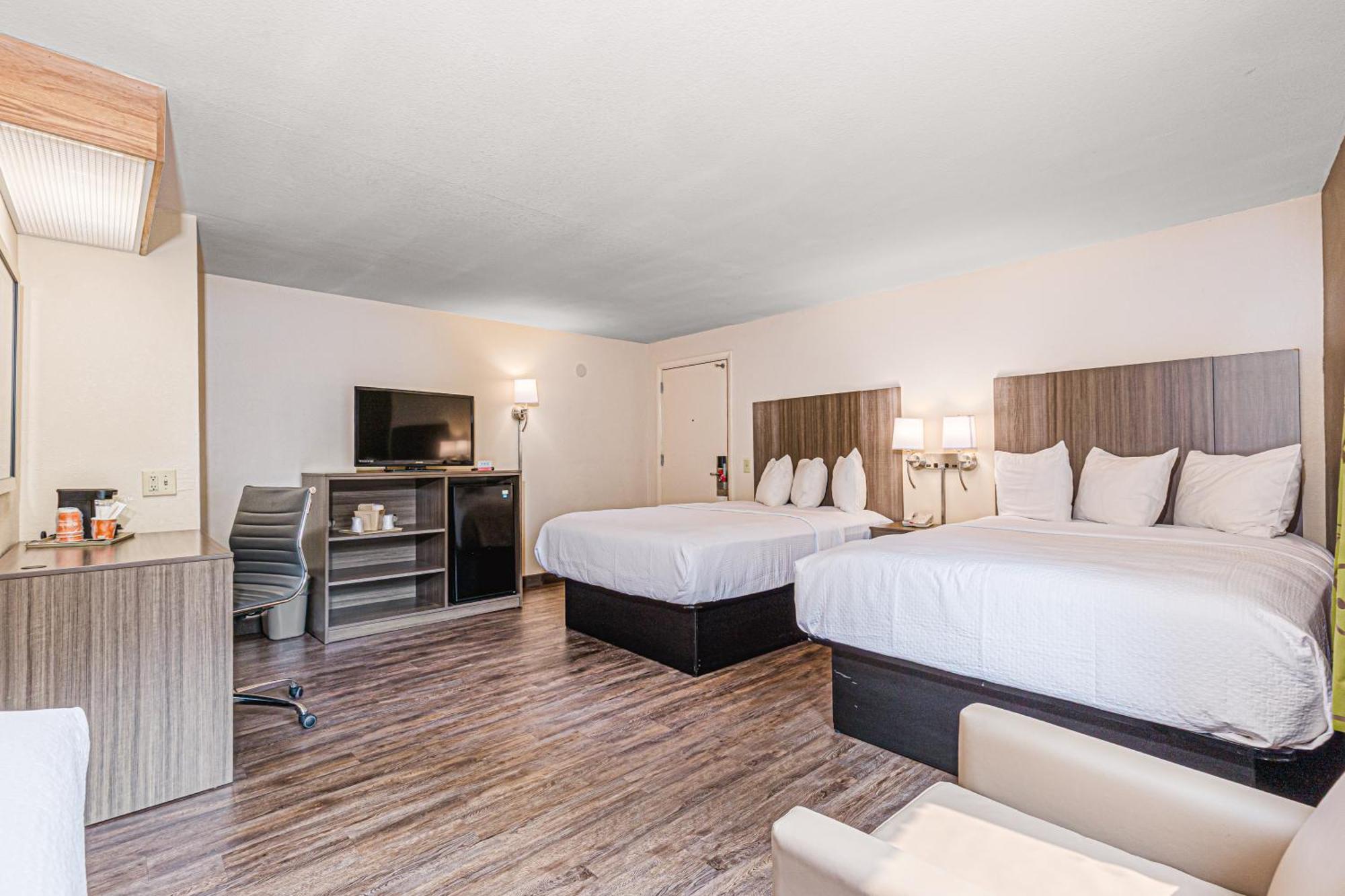 Econo Lodge Cherokee Near River Park Ngoại thất bức ảnh